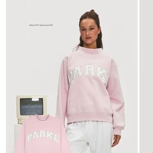 🩷*SOLD OUT EVERWHERE PARKE*🩷 Varsity Mockneck